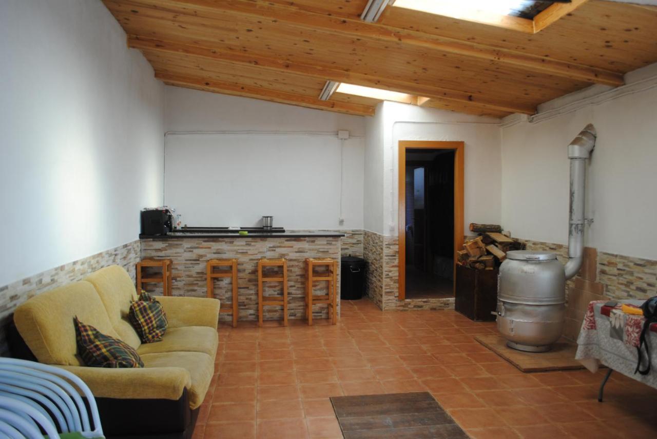 Casa Leycar Pensionat Colliguilla Exteriör bild