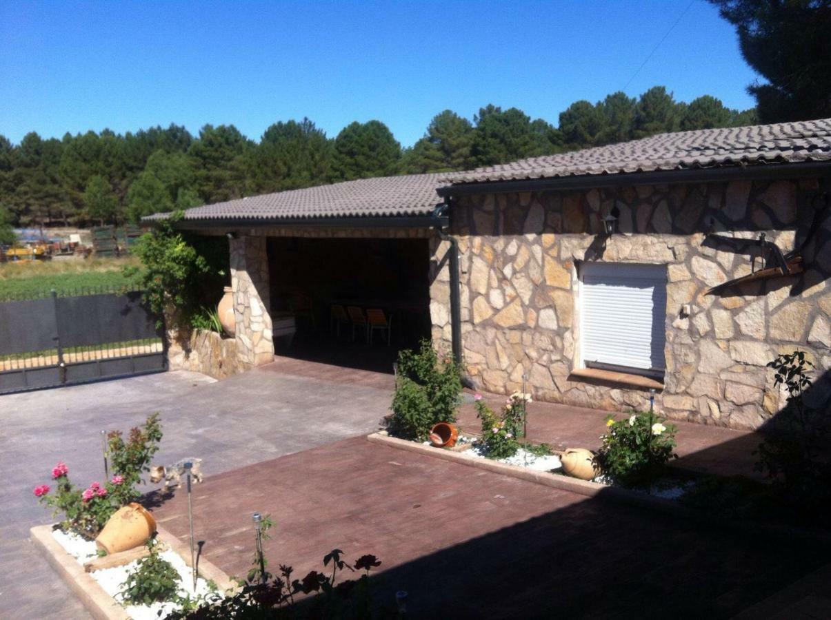 Casa Leycar Pensionat Colliguilla Exteriör bild