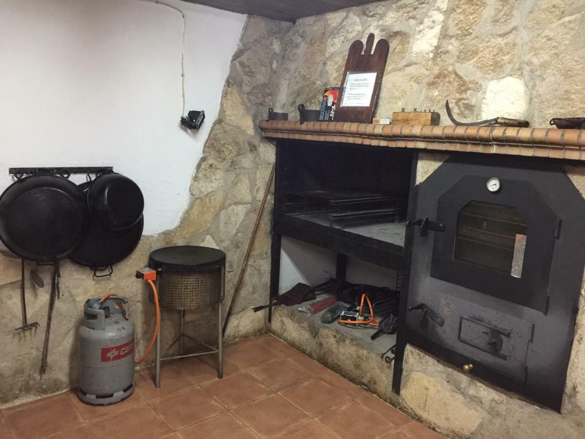 Casa Leycar Pensionat Colliguilla Exteriör bild