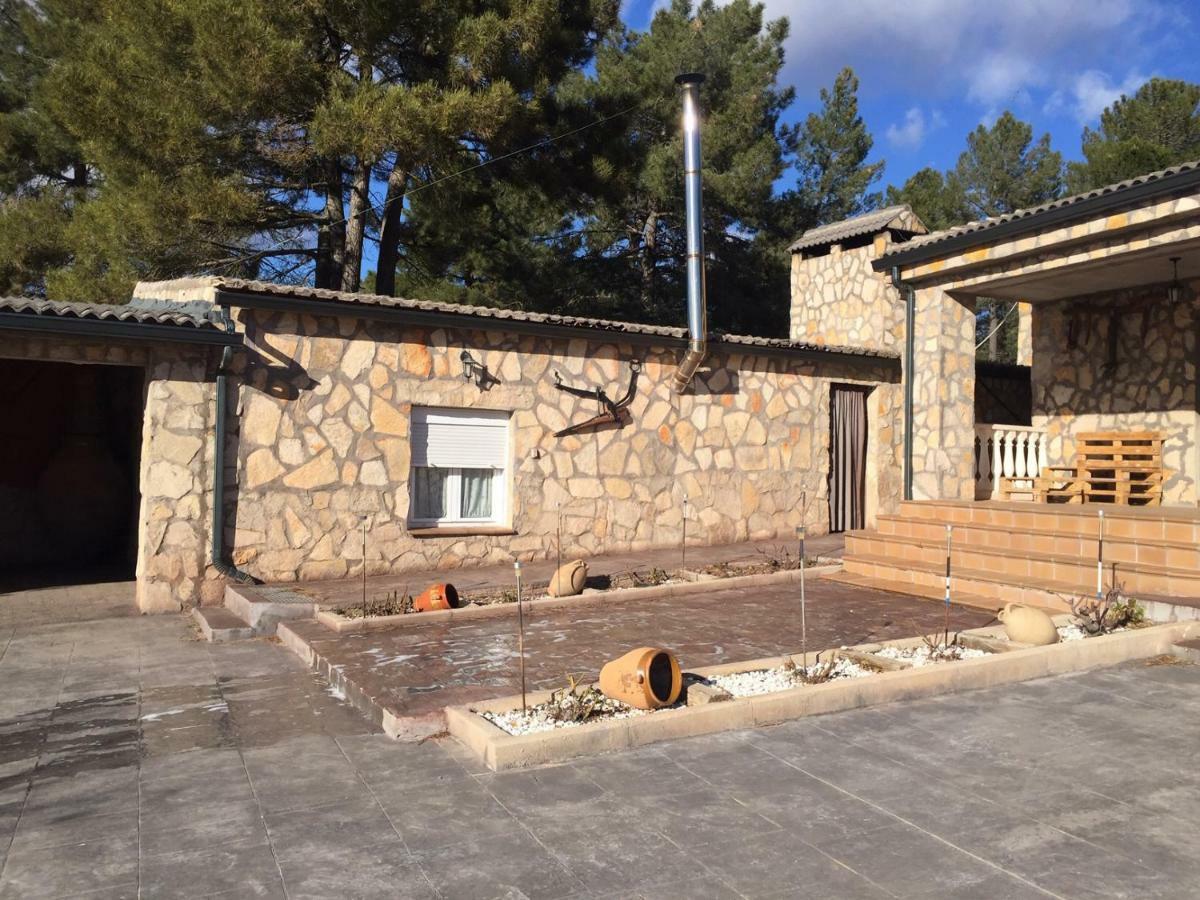 Casa Leycar Pensionat Colliguilla Exteriör bild