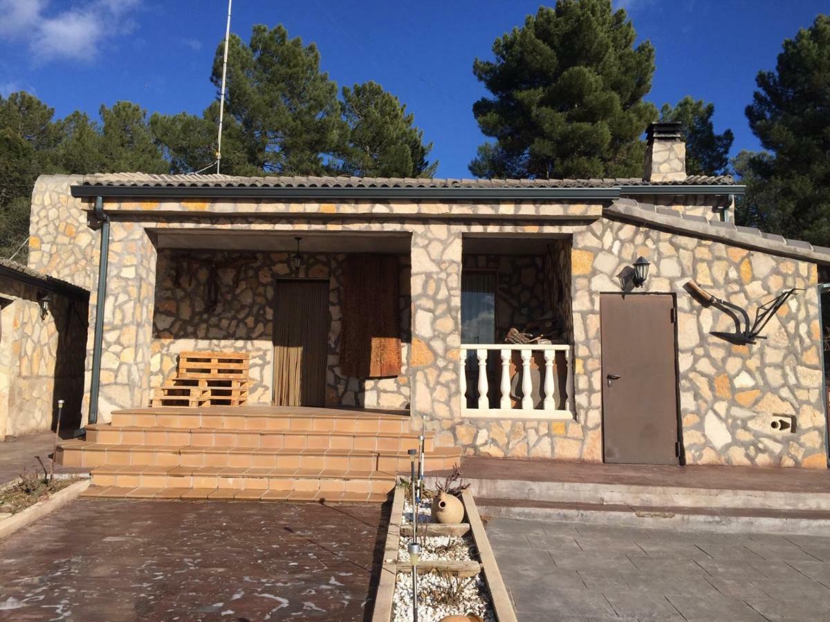 Casa Leycar Pensionat Colliguilla Exteriör bild